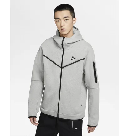 Женская толстовка Nike Sportswear Tech Fleece Grey CU4489-063