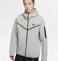 Женская толстовка Nike Sportswear Tech Fleece Grey CU4489-063