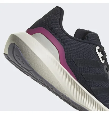 Кроссовки женские Adidas Runfalcon 3 Tr Running Shoes Black HP7567