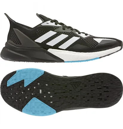 Кросівки чоловічі Adidas X9000L3 M Black/White FV4399