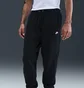Штани чоловічі Nike Club Cuffed Brushed Fleece Black FN3808-010