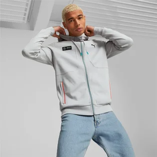Куртка мужская Puma Mercedes-Amg Petronas Motorsport Hooded Jacket Grey 538460-02