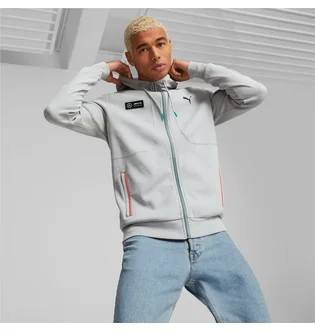 Куртка чоловіча Puma Mercedes-Amg Petronas Motorsport Hooded Jacket Grey 538460-02