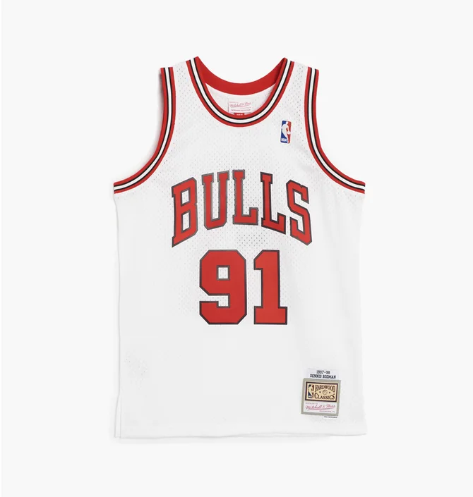 ᐉ Майка чоловіча Mitchell & Ness Nba Swingman Chicago Bulls 97-98