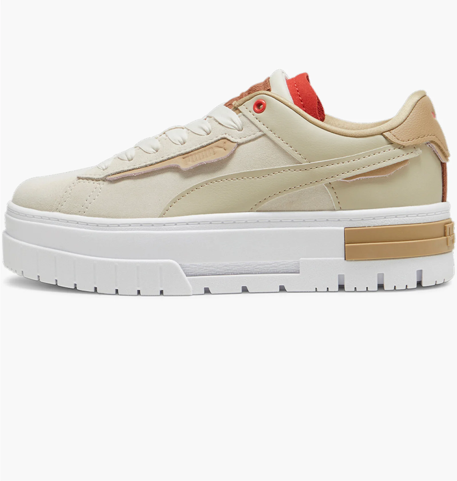 ᐉ Кросівки жіночі Puma Mayze Crashed Beige 395952-01 - придбати в