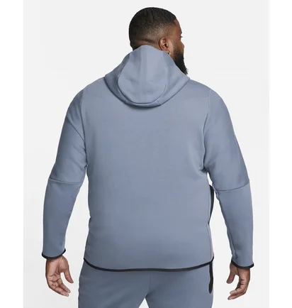 Толстовка мужская Nike Sportswear Tech Fleece Blue Cu4489-491