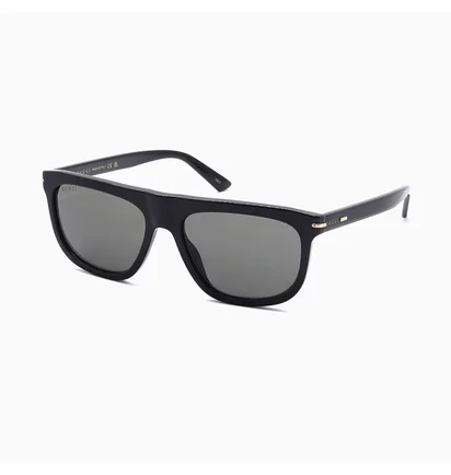 Солнцезащитные очки мужские GUCCI Grey/Black GG1726S-001-56