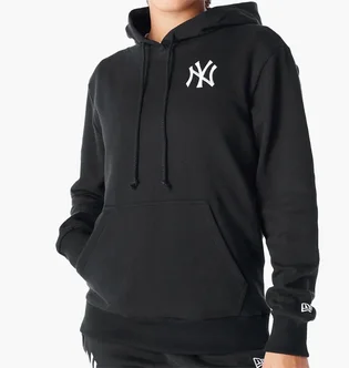 Худи женское New Era Le Nyy Black 60564904