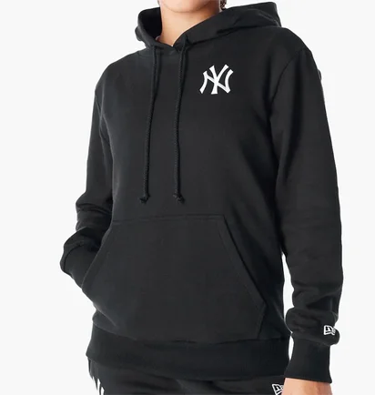 Худи женское New Era Le Nyy Black 60564904