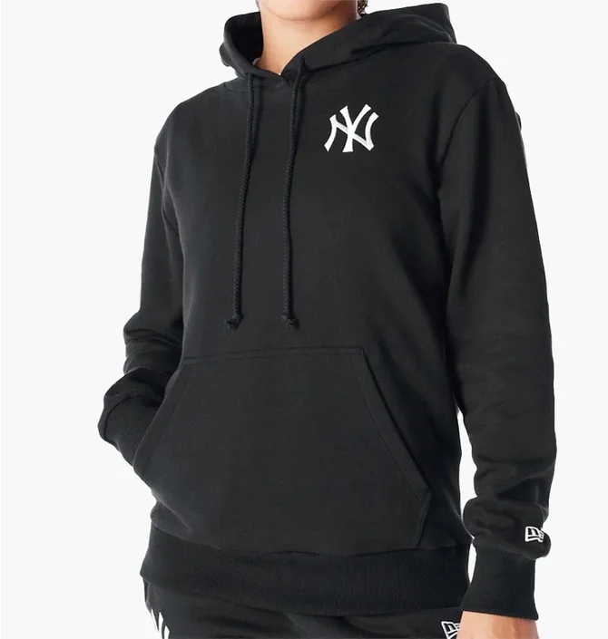 Худи женское New Era Le Nyy Black 60564904