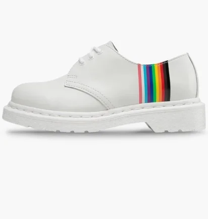 Туфли женские Dr. Martens 1461 White 27522100