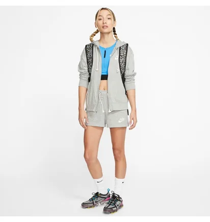 Толстовка женская Nike Sportswear Gym Vintage Grey CJ1694-063
