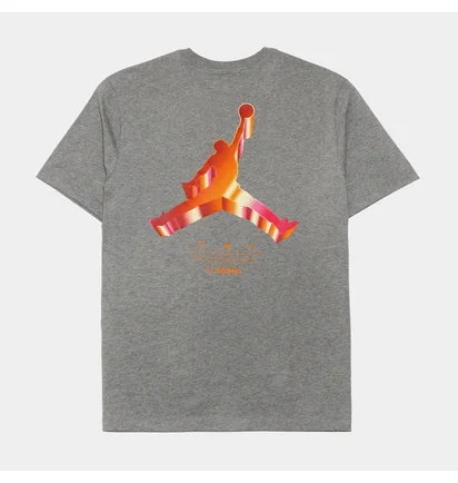 Футболка чоловіча Air Jordan Jumpan 3D Tee Tshirt Grey DH8966-091