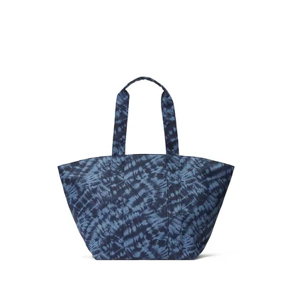Сумка женская Victoria's Secret Tie-Dye Tote Blue 11232333