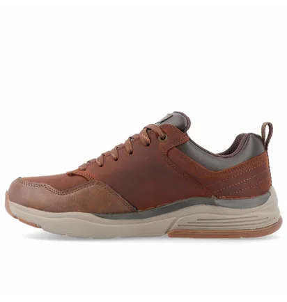 Кросівки чоловічі Skechers Benago Hombr Brown 210021-CDB