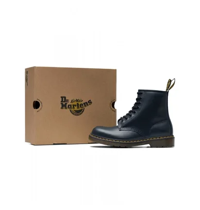 Ботинки женские Dr. Martens 1460 Navy Smooth Blue 11822411