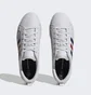 Кроссовки мужские Adidas Vs Pace 2.0 Lifestyle Skateboarding 3-Stripes Branding Synthetic Nubuck Shoes White Hp6013