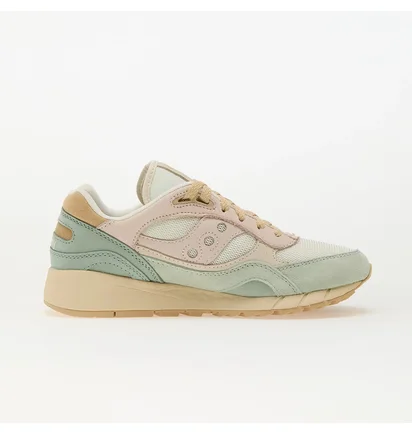 Кроссовки женские Saucony Shadow 6000 Beige/Turquoise S60882-1