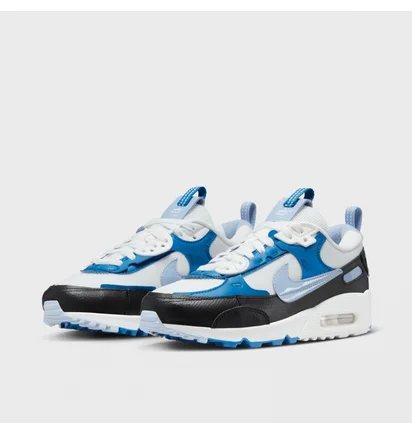 Кросівки жіночі Nike Air Max 90 Futura White/Blue FJ4798-100
