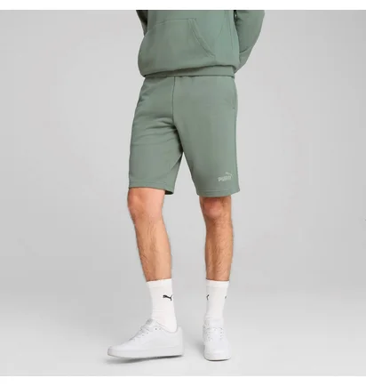 Шорти чоловічі Puma Ess 2 Color No.1 Logo Shorts 10 Green 684715-30