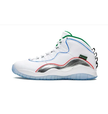 Кросівки чоловічі Air Jordan 10 White CK4352-103