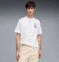 Футболка чоловіча Puma Graphic Mediterranea White 634437-02