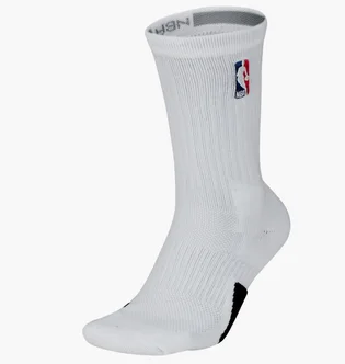 Шкарпетки унісекс Air Jordan U Jordan Crew - Nba White (1 пара) Sx7589-101