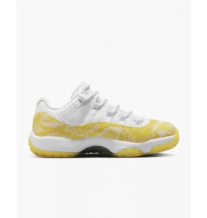 Кросівки жіночі Air Jordan Air 11 Retro Low White/Yellow AH7860-107