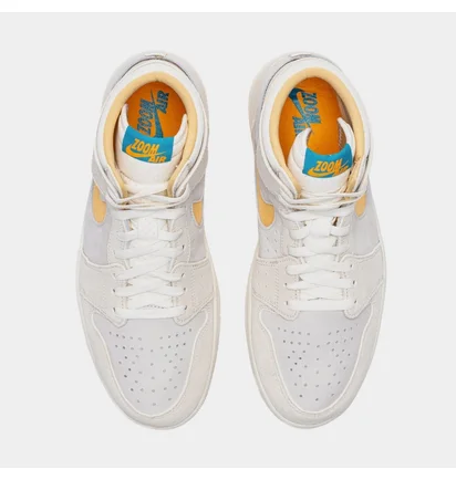 Кроссовки мужские Air Jordan 1 Zoom Cmft 2 Lifestyle Shoes Beige/White DV1307-180