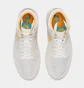 Кроссовки мужские Air Jordan 1 Zoom Cmft 2 Lifestyle Shoes Beige/White DV1307-180
