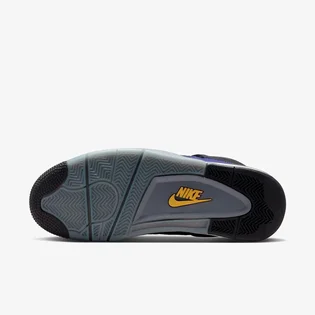 Кроссовки мужские Air Jordan 4 Retro Lakers Violet FV5029-500