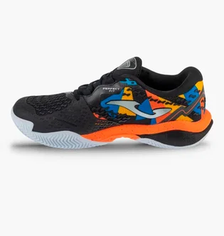 Кроссовки мужские Joma Smash 25 Black/Multi TSMAW2531C