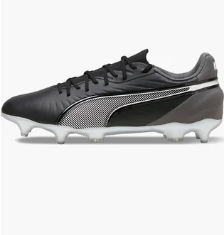 Бутсы унисекс Puma King Match Mxsg Black/Grey 107875-01