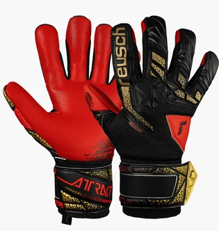 Перчатки вратарские детские Reusch Attrakt Freegel Silver Junior Red 5572235-7075