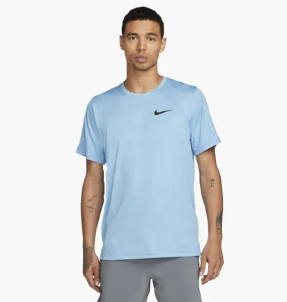 Футболка чоловіча Nike Pro Dri-Fit Blue Cz1181-435