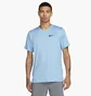 Футболка чоловіча Nike Pro Dri-Fit Blue Cz1181-435