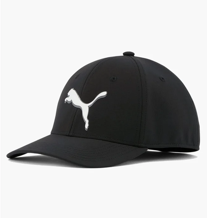 Кепка унисекс Puma Addison Stretch Fit Black 858588-01