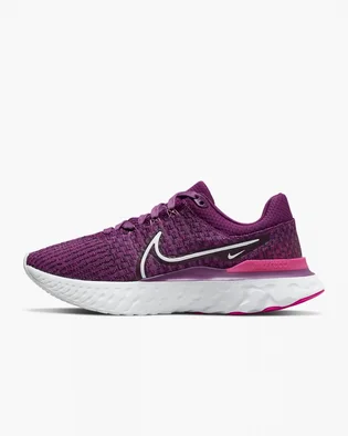 Кроссовки женские Nike React Infinity Run Flyknit 3 Violet Dd3024-500