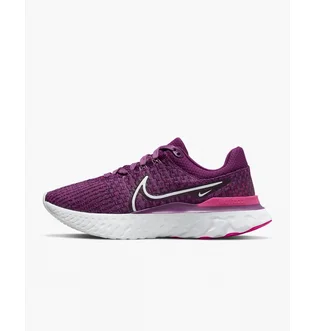 Кросівки жіночі Nike React Infinity Run Flyknit 3 Violet Dd3024-500