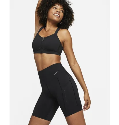 Шорти жіночі Nike Go Black Dq5923-010