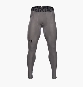 Леггинсы мужские Under Armour Heat Gear Leggings Grey 1361586-090