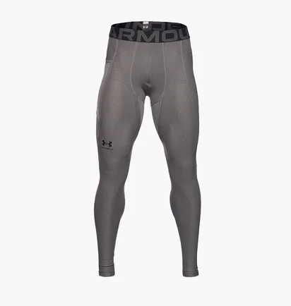 Леггинсы мужские Under Armour Heat Gear Leggings Grey 1361586-090