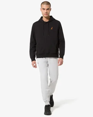 Худи мужское AUSTRALIAN City Fleece-Slam Hoodie Black LSUFE0018-003