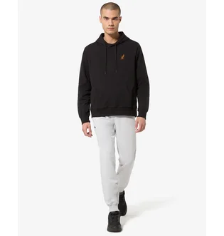 Худи мужское AUSTRALIAN City Fleece-Slam Hoodie Black LSUFE0018-003