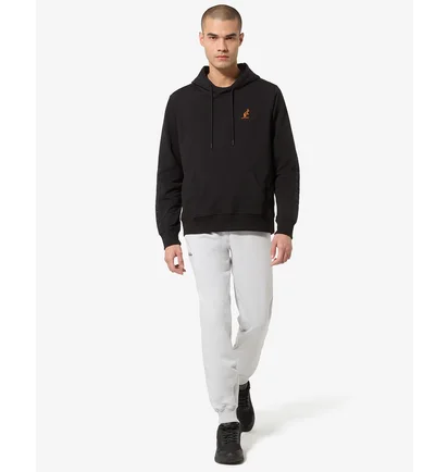 Худи мужское AUSTRALIAN City Fleece-Slam Hoodie Black LSUFE0018-003