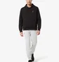 Худи мужское AUSTRALIAN City Fleece-Slam Hoodie Black LSUFE0018-003
