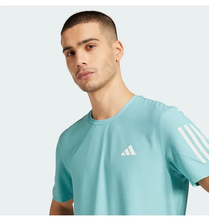 Футболка чоловіча Adidas Own The Run Blue JX2211