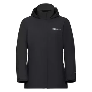 Вітровка жіноча Jack Wolfskin Trailtime Black A63902-6000