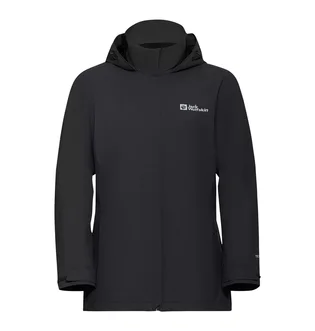 Ветровка женская Jack Wolfskin Trailtime Black A63902-6000