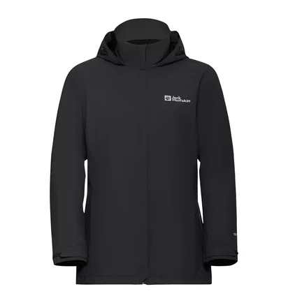 Вітровка жіноча Jack Wolfskin Trailtime Black A63902-6000